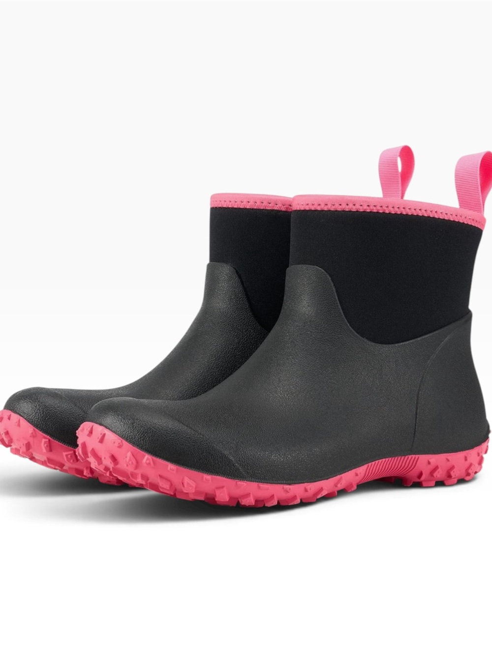 NWT Neoprene Grip Sole Waterproof Insulated Rain Mud Boots